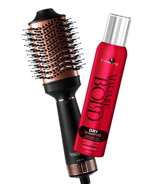 Urban Yog MakeMeeBold Dry Shampoo - Easy application for all hair types