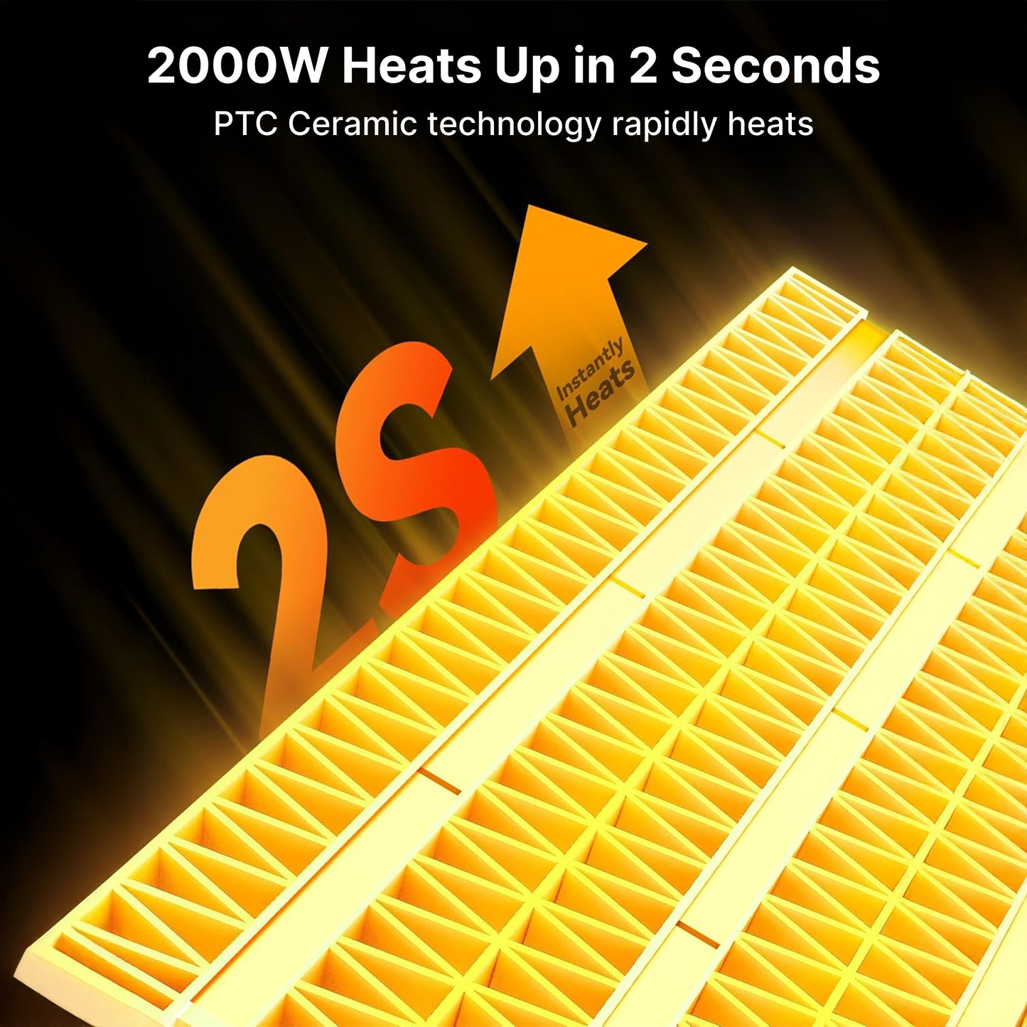 Fumato Electric Heater - Safe heating for homes with children