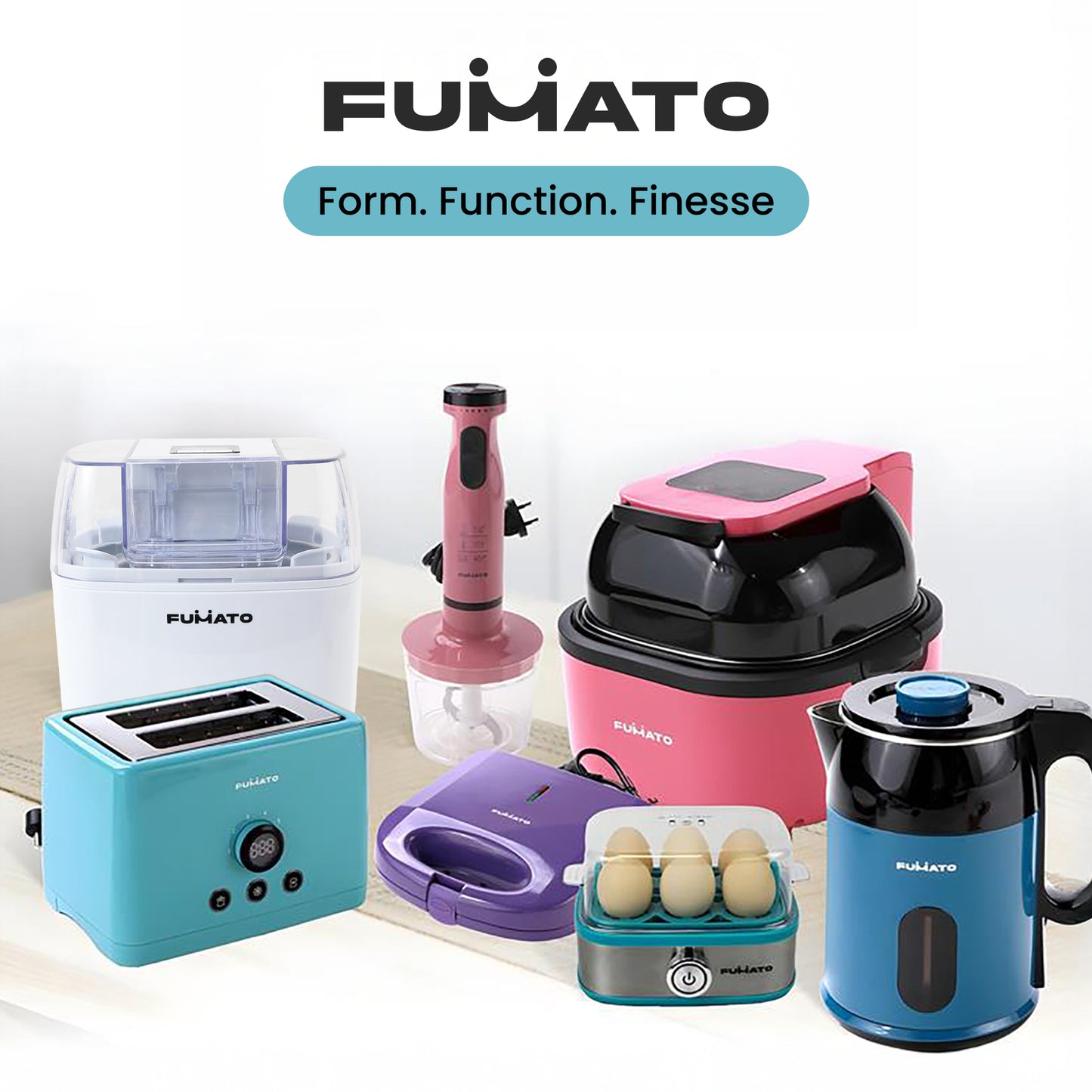 Fumato Electric Heater - Portable heating for bedrooms