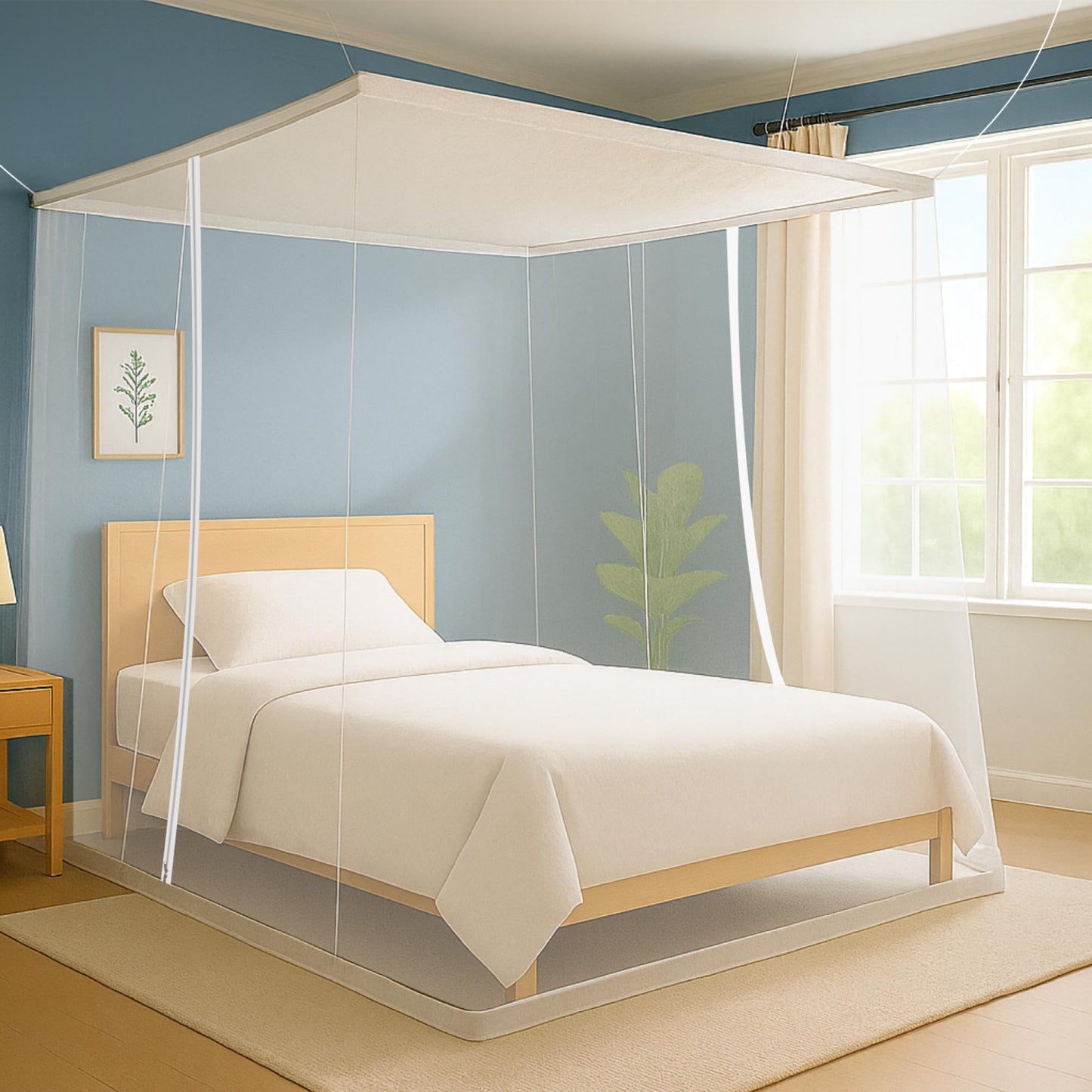 Classic Mosquito Net - Effective insect protection for peaceful sleep