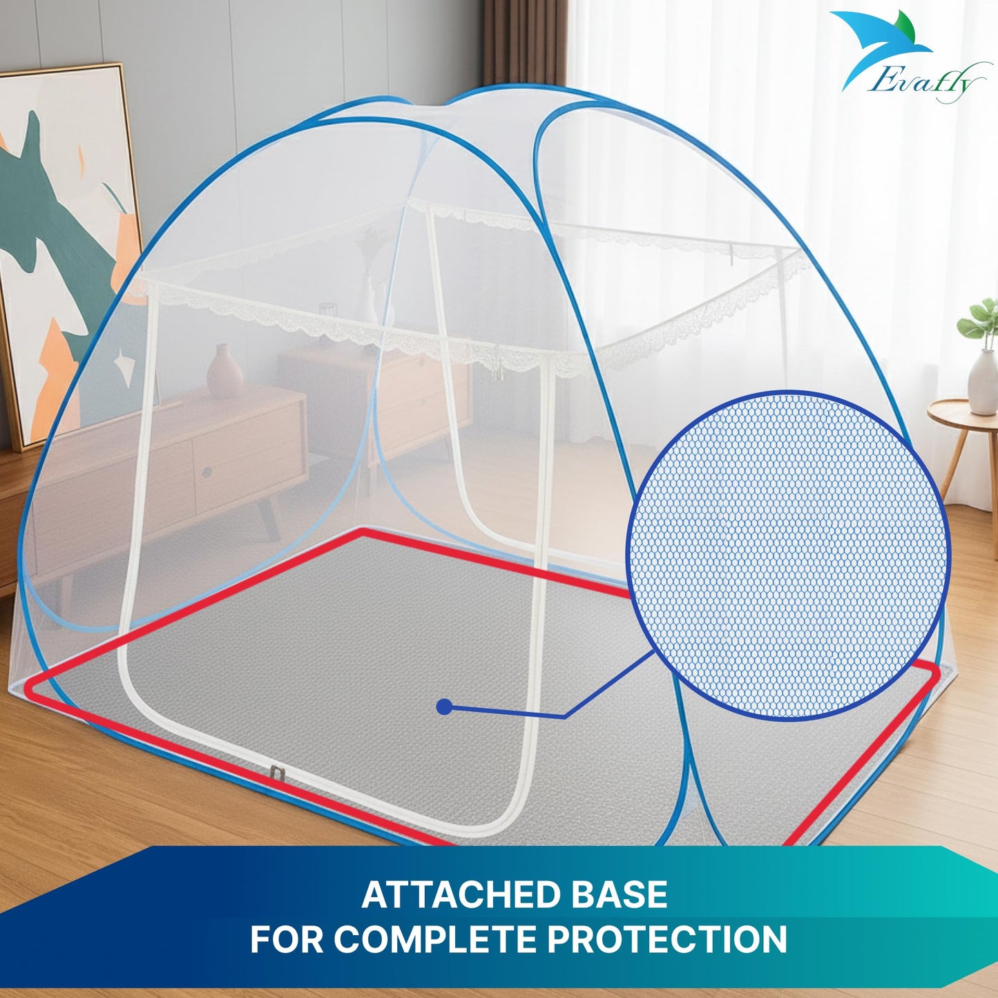 Evafly mosquito net - keeps you safe from insects