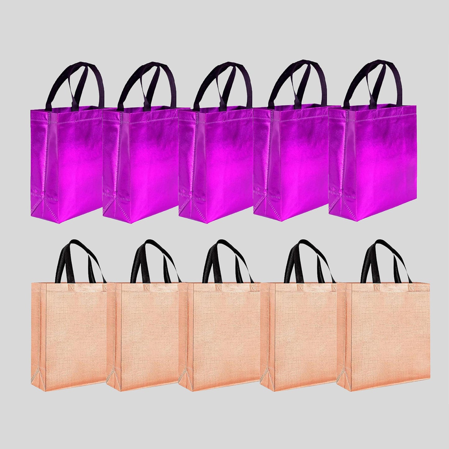 Evafly metallic laminated bag - stylish gift wrapping