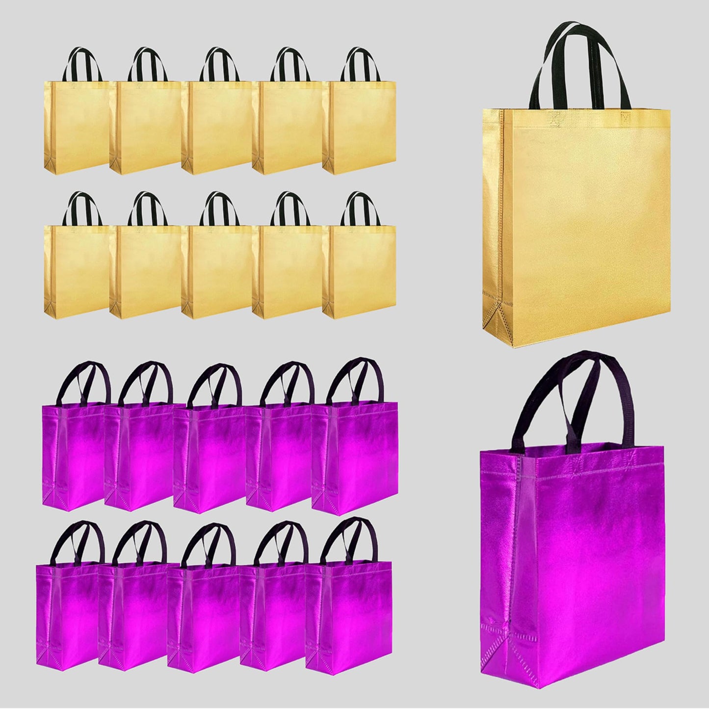 Evafly gift bag - Stylish metallic gift bags