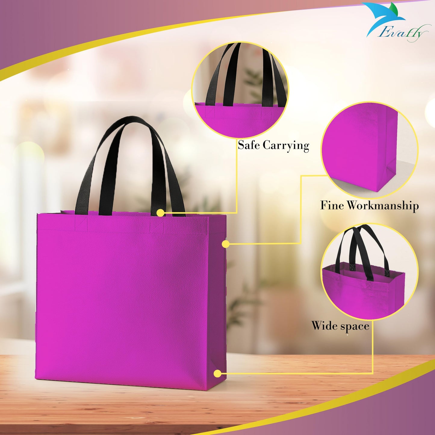Evafly gift bag - Haldi ceremony gift
