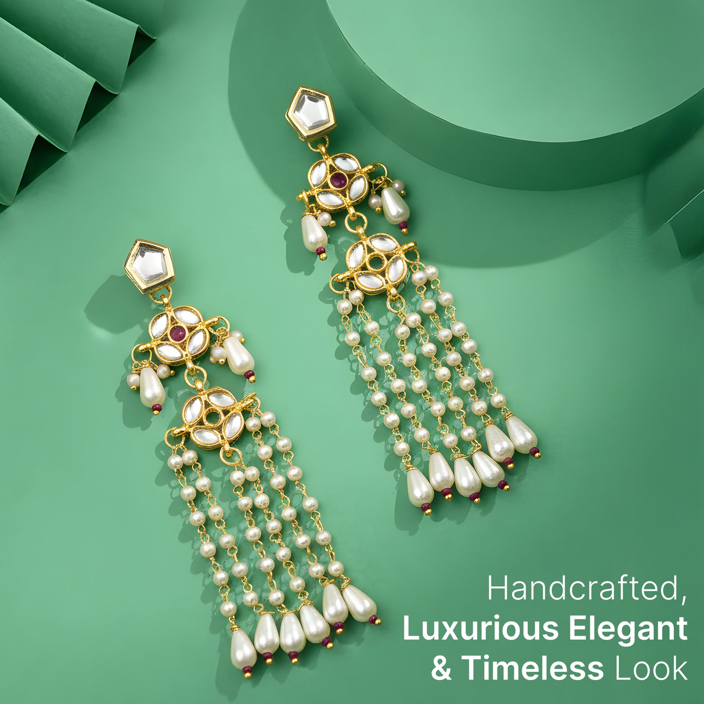 Yellow Chimes ethnic jewelry - birthday gift