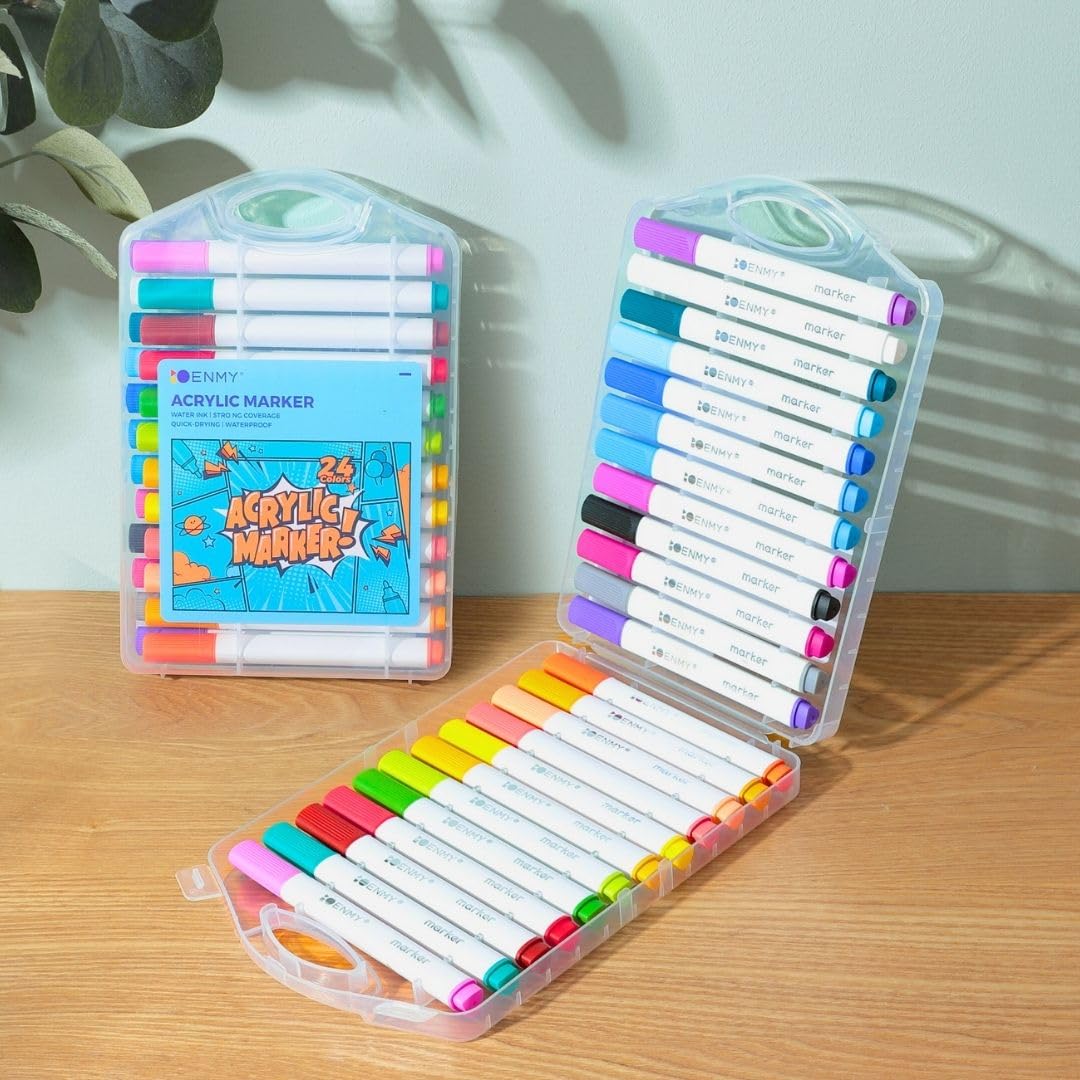 Tinker Squad non-toxic markers - great for school projects