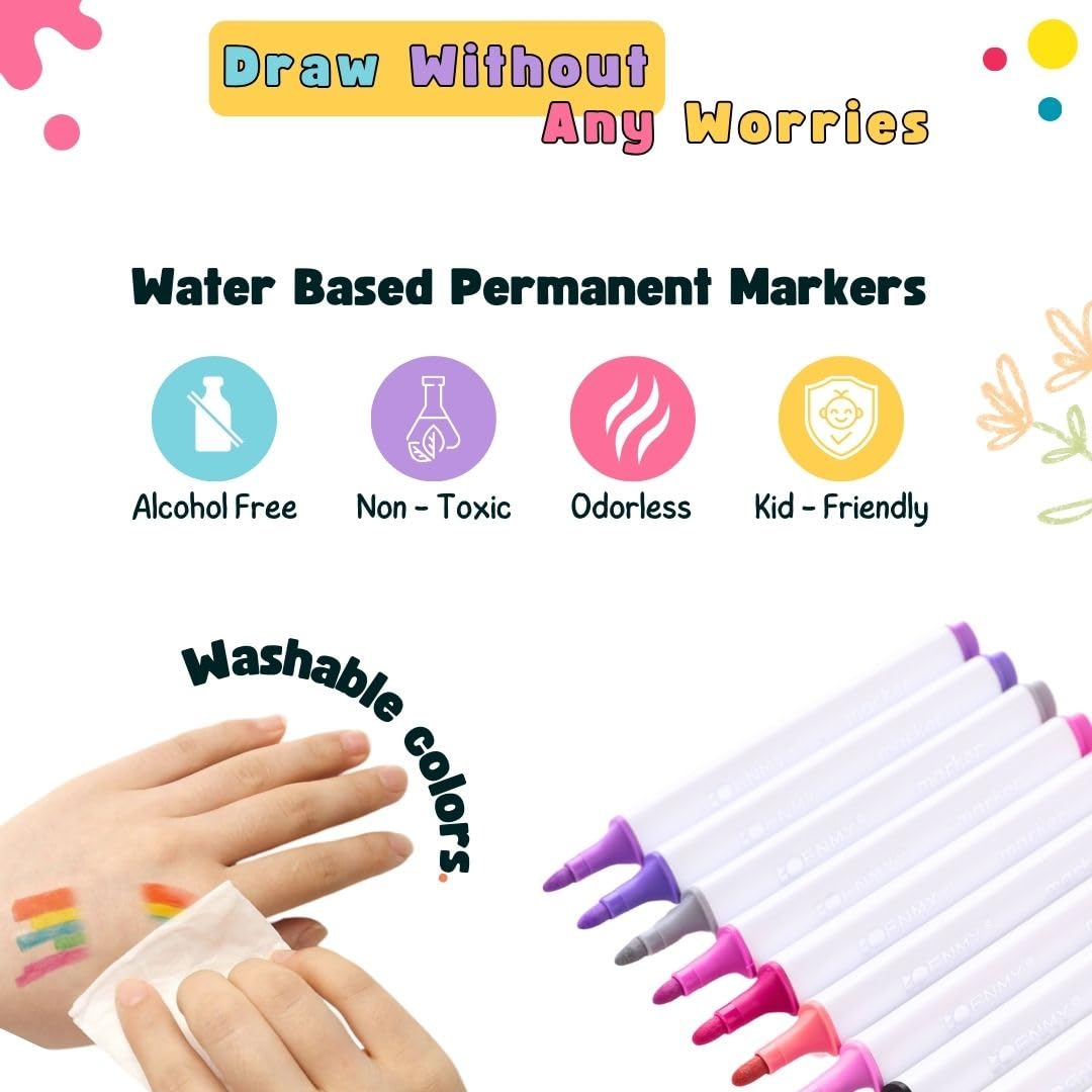 Tinker Squad acrylic markers set - excellent for hand lettering