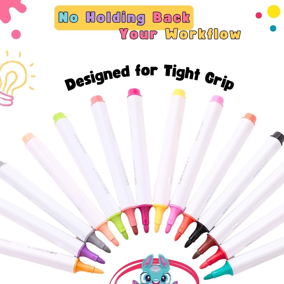 Tinker Squad acrylic markers - ideal for art projects
