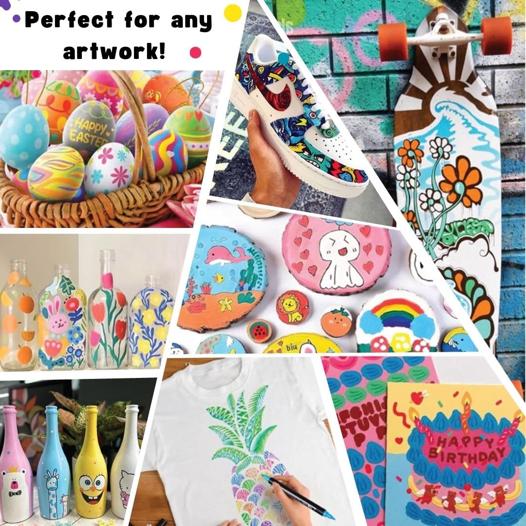 Tinker Squad acrylic markers - perfect for coloring books