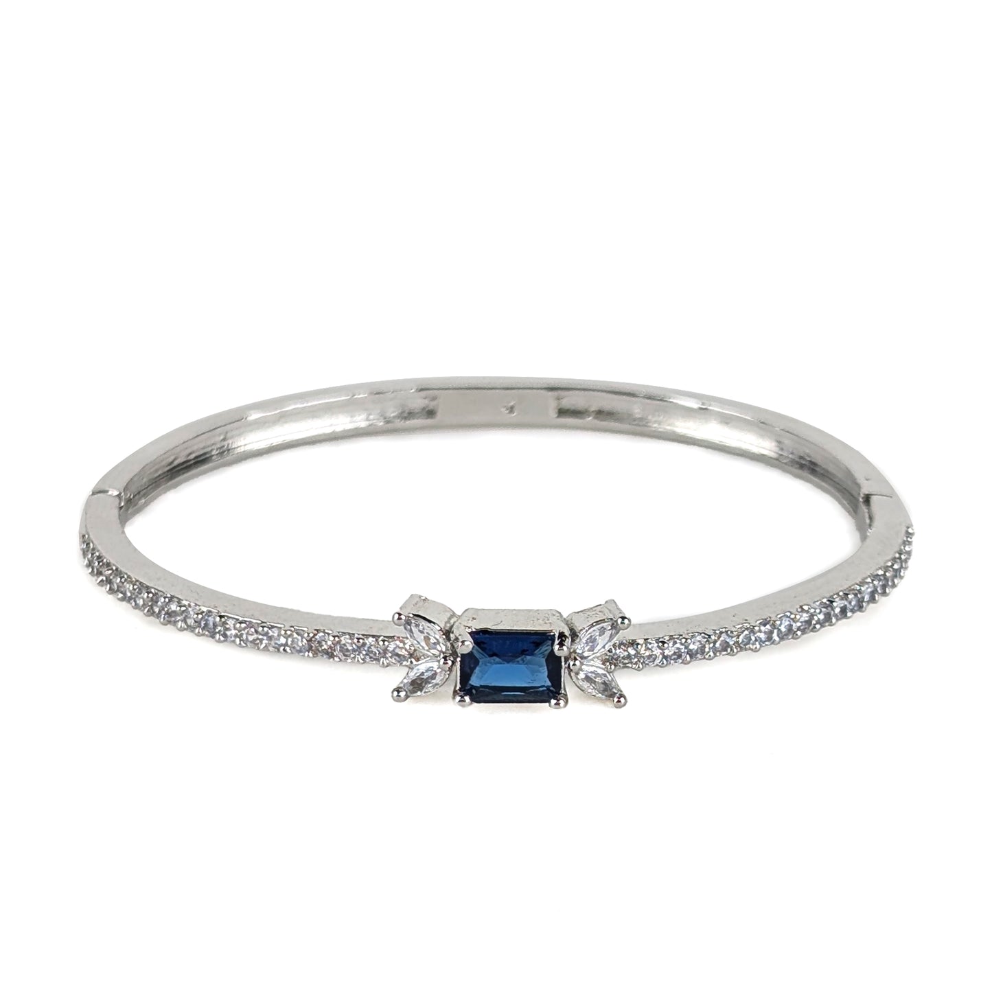Yellow Chimes blue crystal bracelet - special occasion