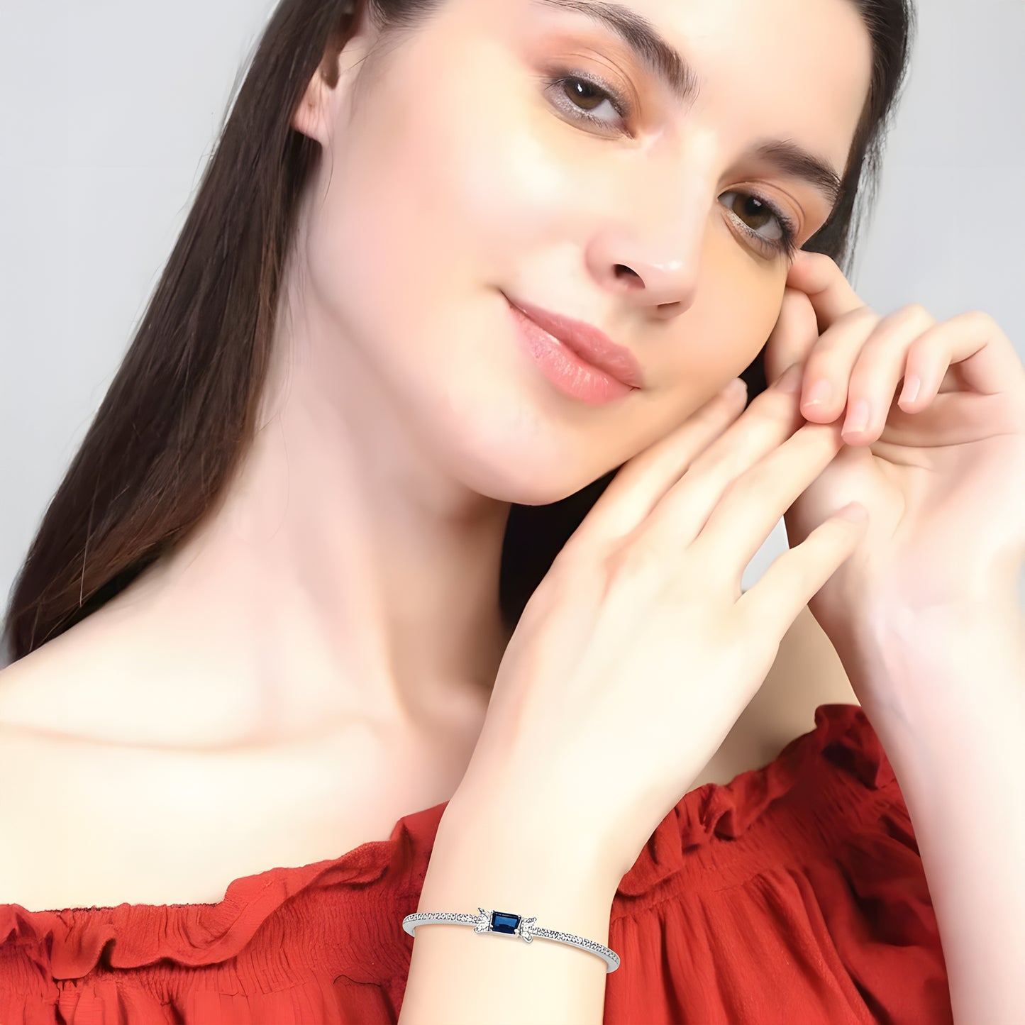 Yellow Chimes stylish bangle - gift for women