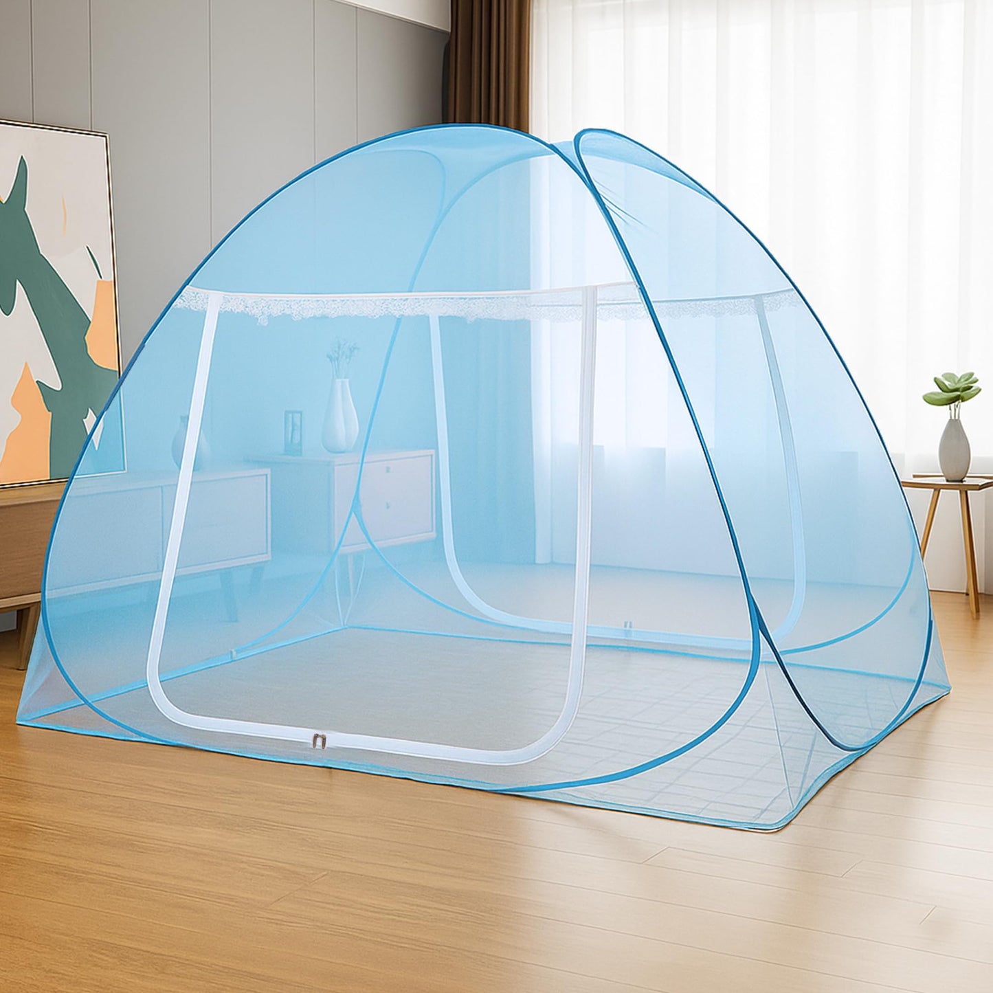 Evafly durable mosquito net - insect protection solution