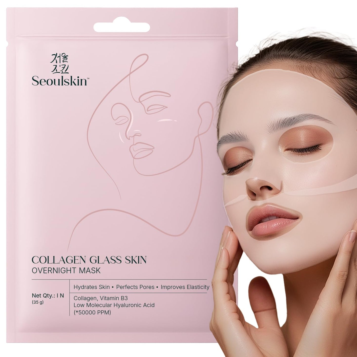 Seoul Skin Collagen Mask - Self-care day indulgence