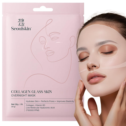 Seoul Skin Collagen Mask - Self-care day indulgence
