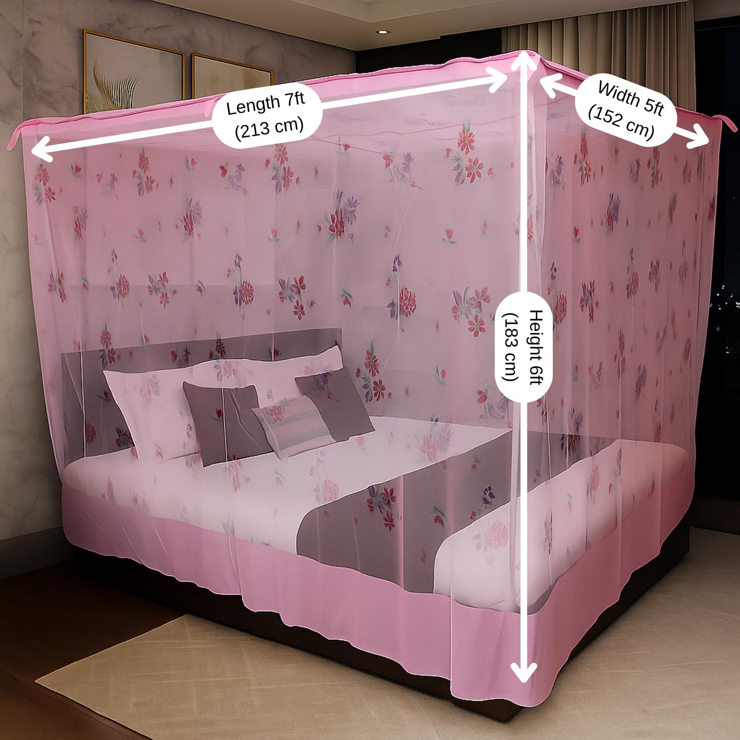 Classic Mosquito Net - Comfortable sleep from insects