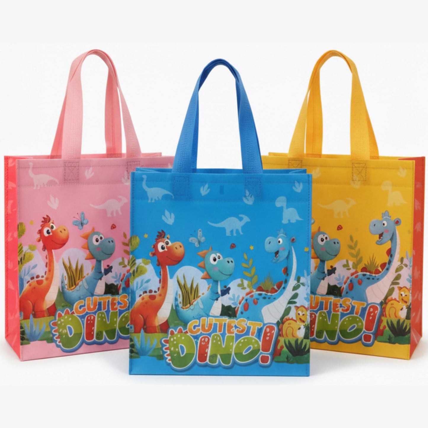 Evafly gift bags - non-woven shiny metallic storage bags