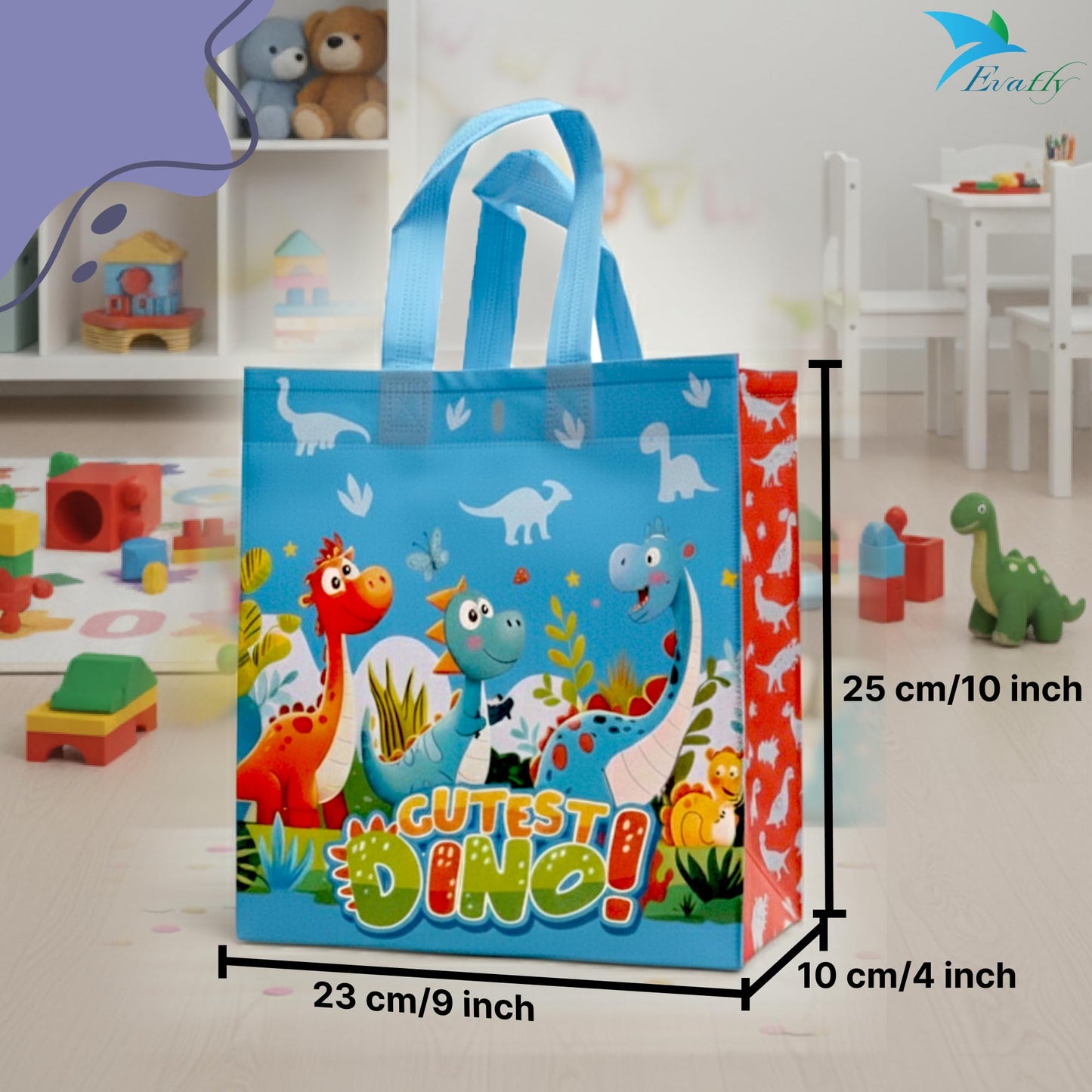 Evafly gift bags - mixed colors and designs for celebrations