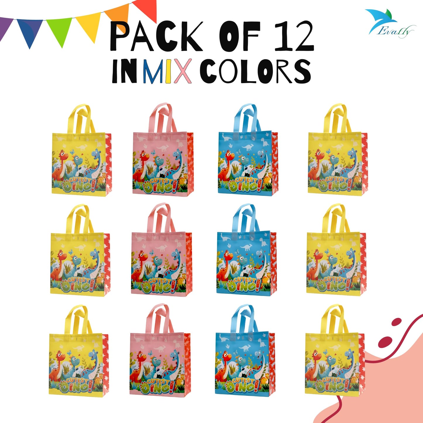 Evafly gift bags - colorful party decoration use