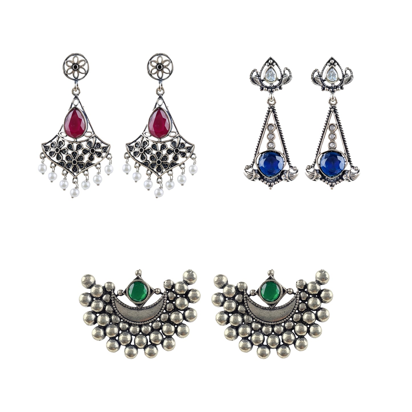 Yellow Chimes traditional earrings - perfect gift