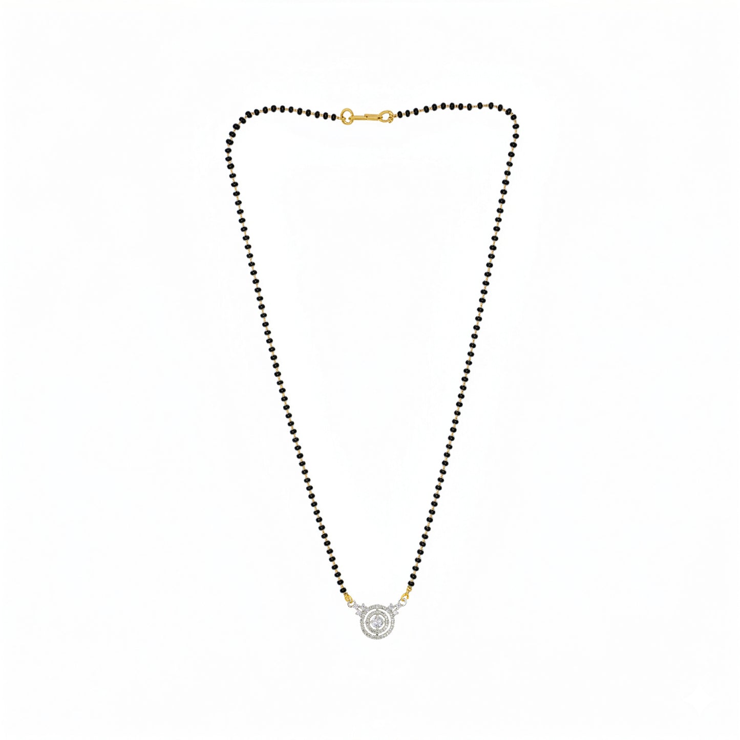 Yellow Chimes elegant mangalsutra - traditional wear