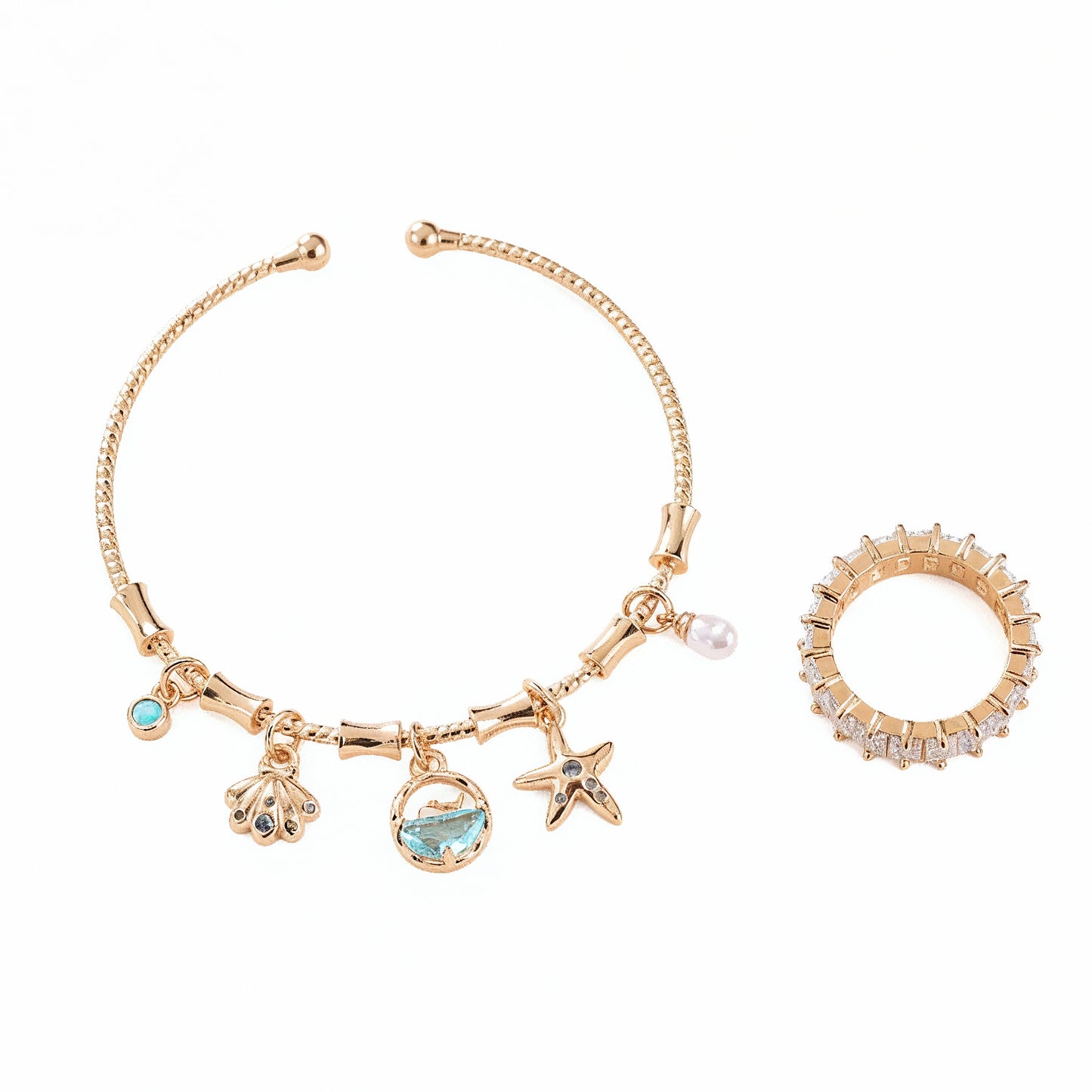 Yellow Chimes ethnic bangles - Stylish party accessory