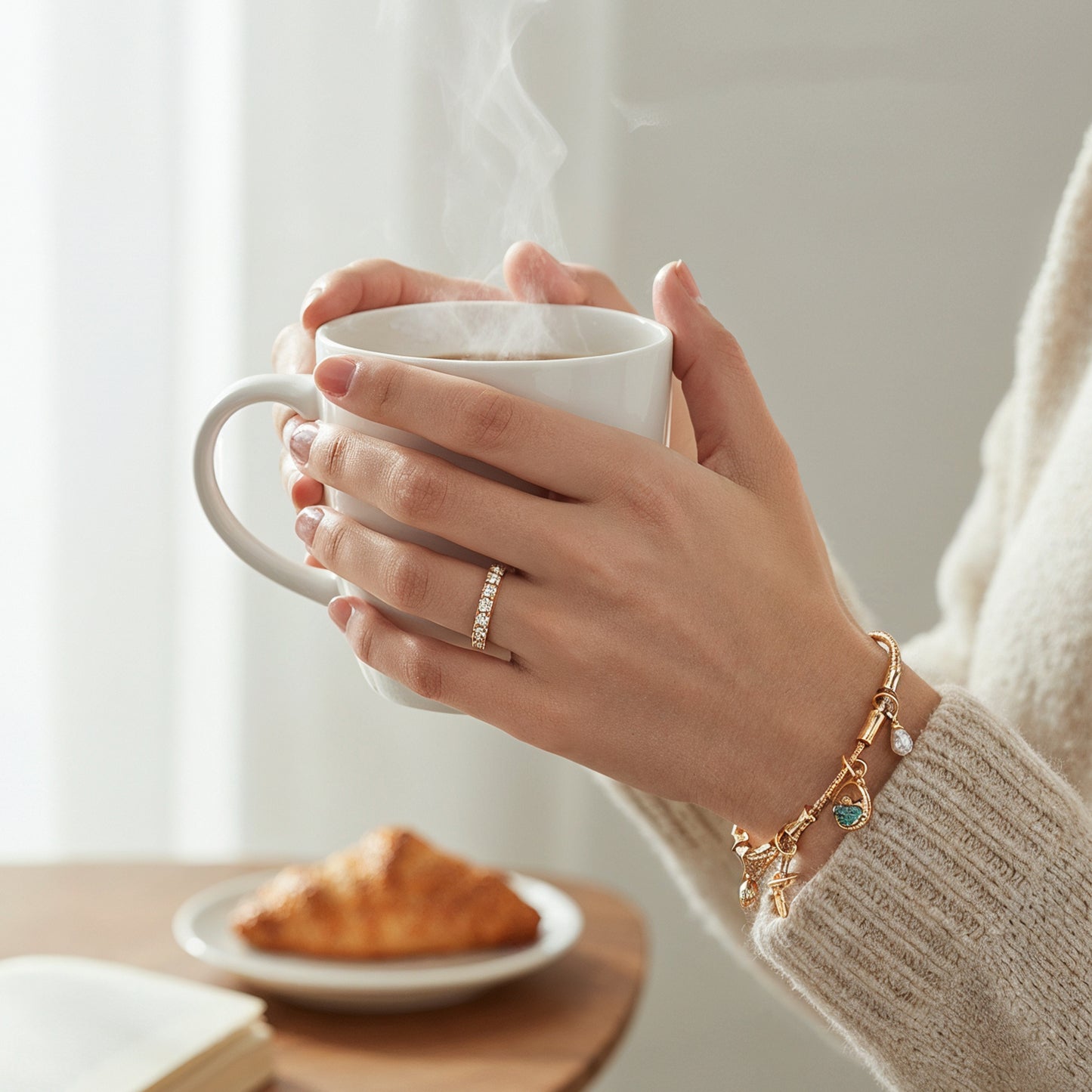 Yellow Chimes gold bangles - Beautiful gift for her