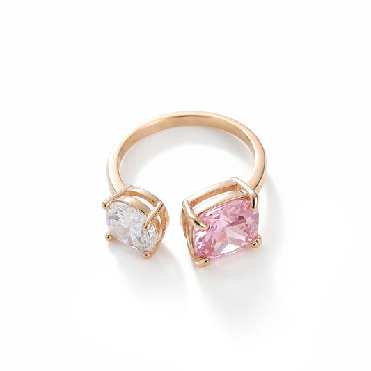 Yellow Chimes women's ring - lightweight and comfortable
