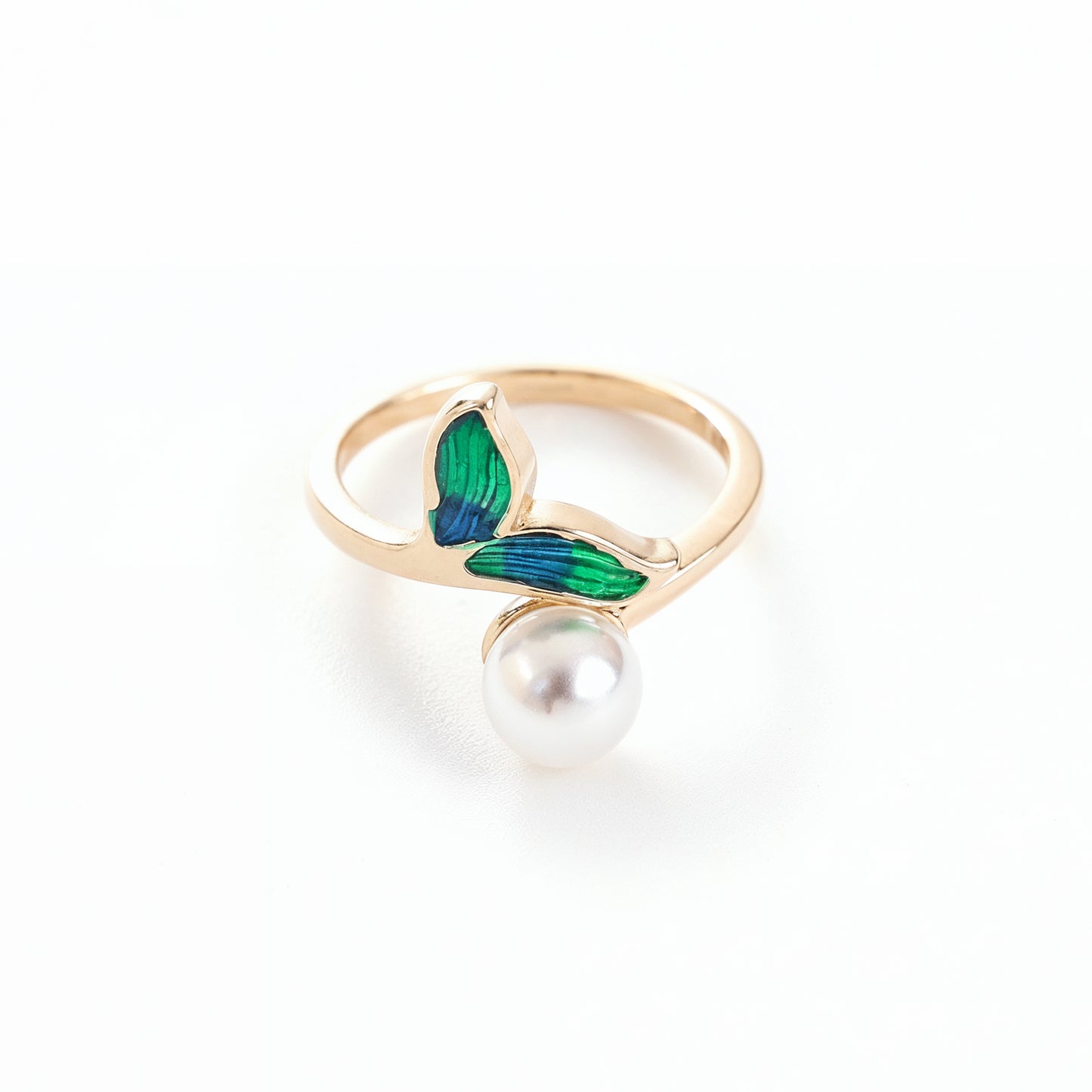 Yellow Chimes elegant ring - Casual chic for all occasions