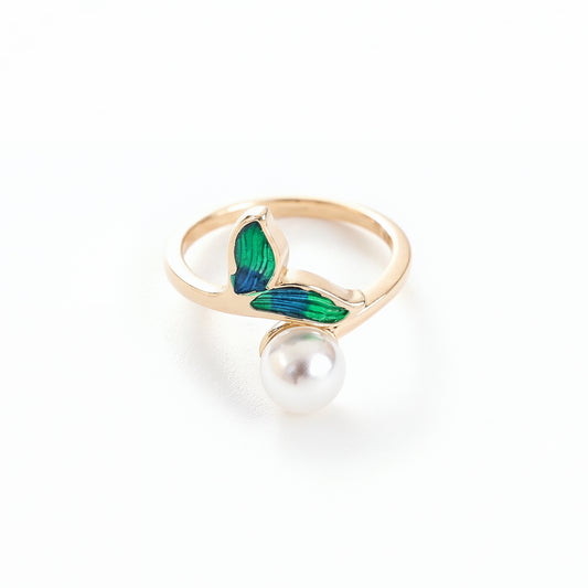 Yellow Chimes elegant ring - Casual chic for all occasions