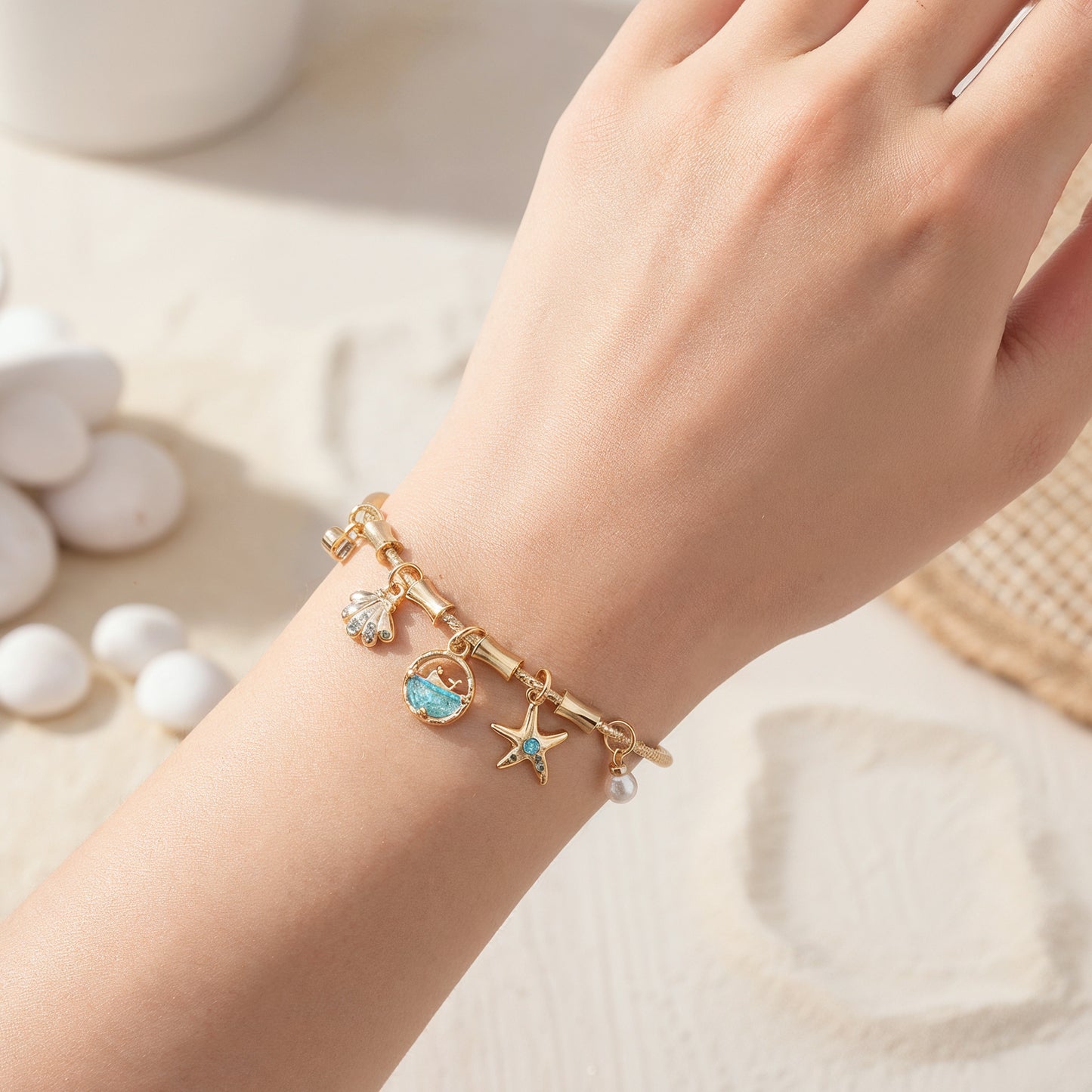 Yellow Chimes fashion accessory bracelet - Special occasions