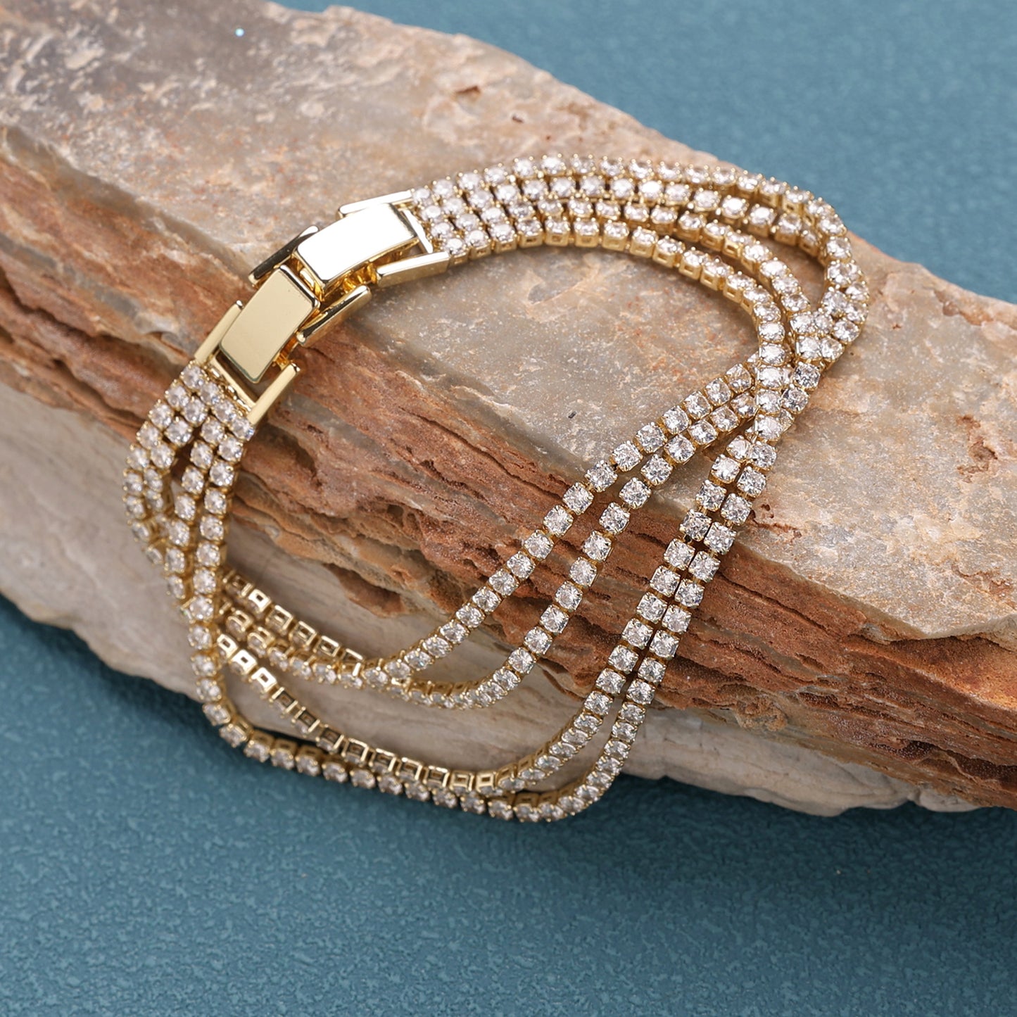 Yellow Chimes fashion chain bracelet - perfect layering accessory