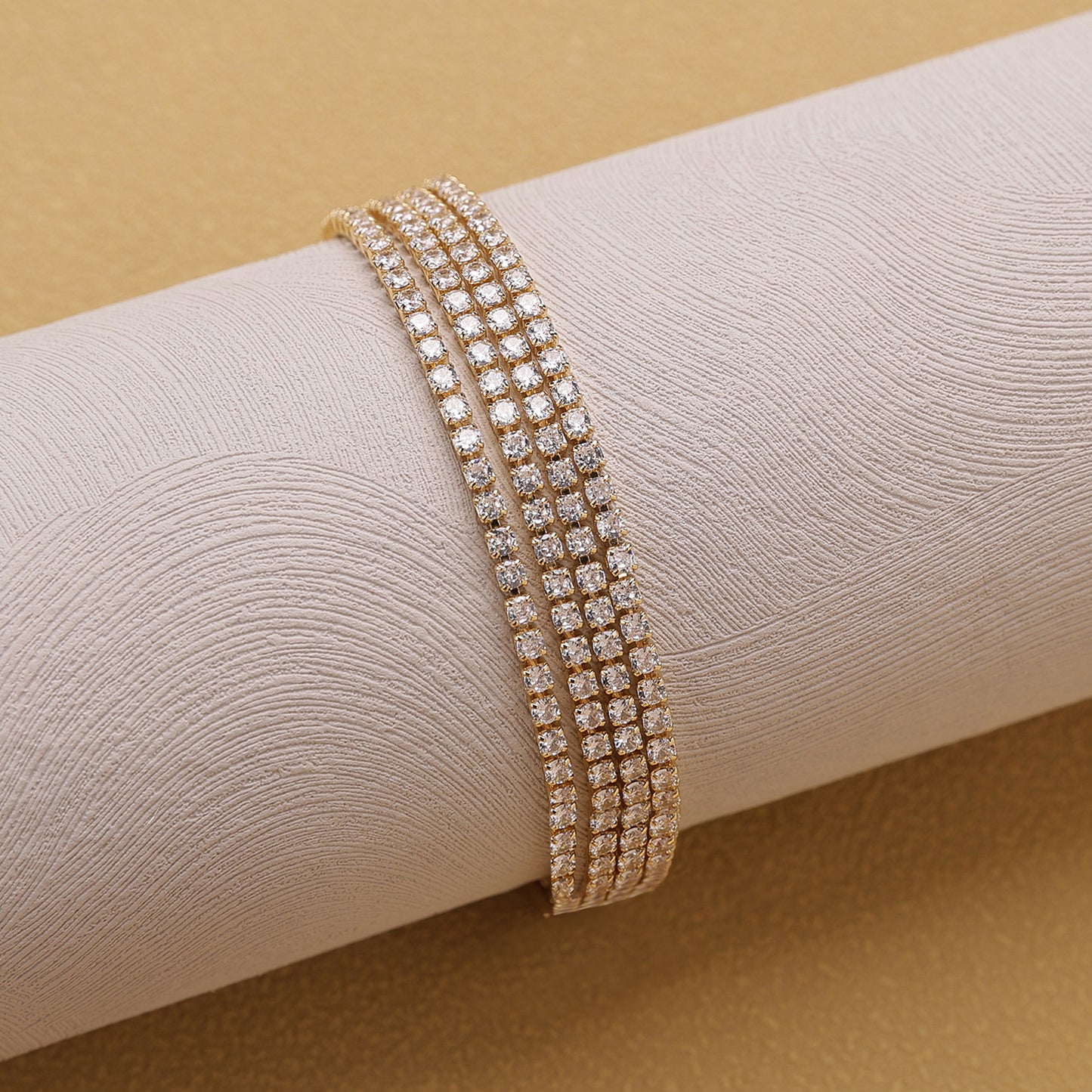 Yellow Chimes minimal chain bracelet - perfect for office style