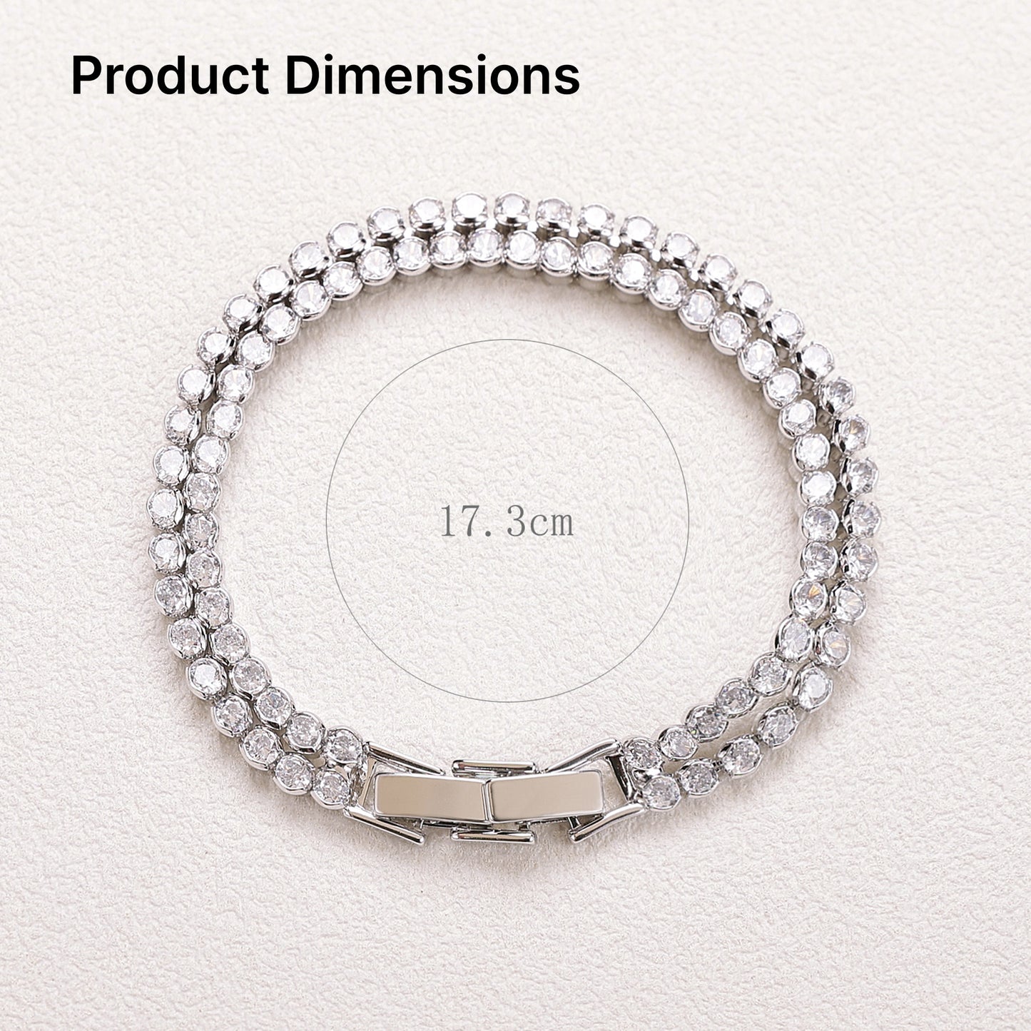 Yellow Chimes silver plated bracelet - perfect gift for women