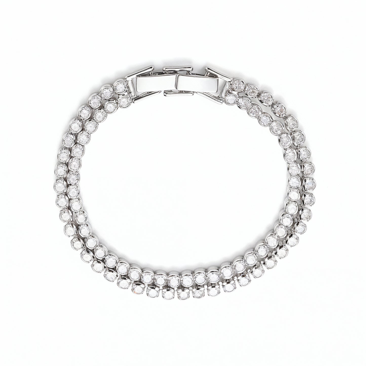 Yellow Chimes elegant silver bracelet - ideal for special occasions