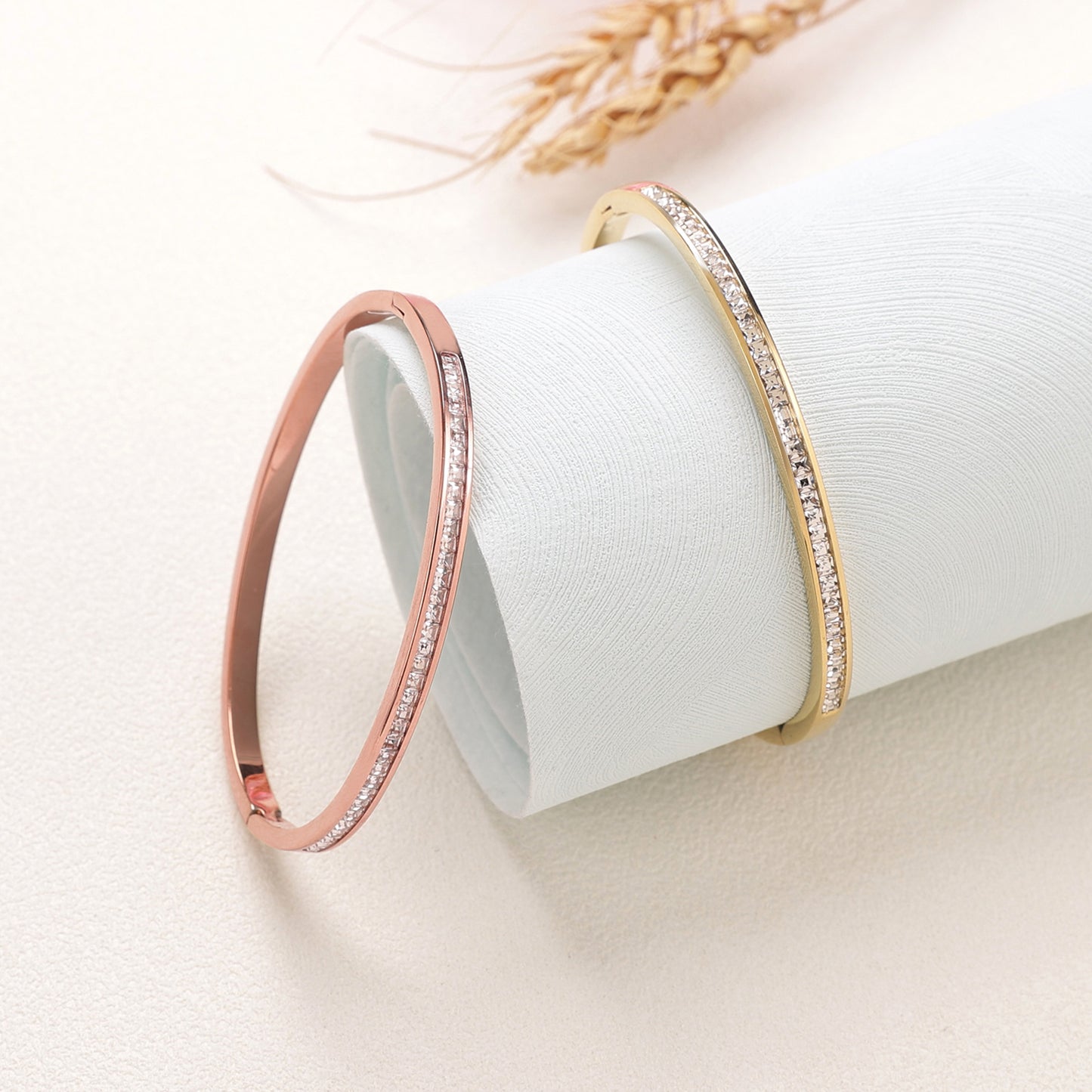 Yellow Chimes Adjustable Bangles - Perfect gift for her