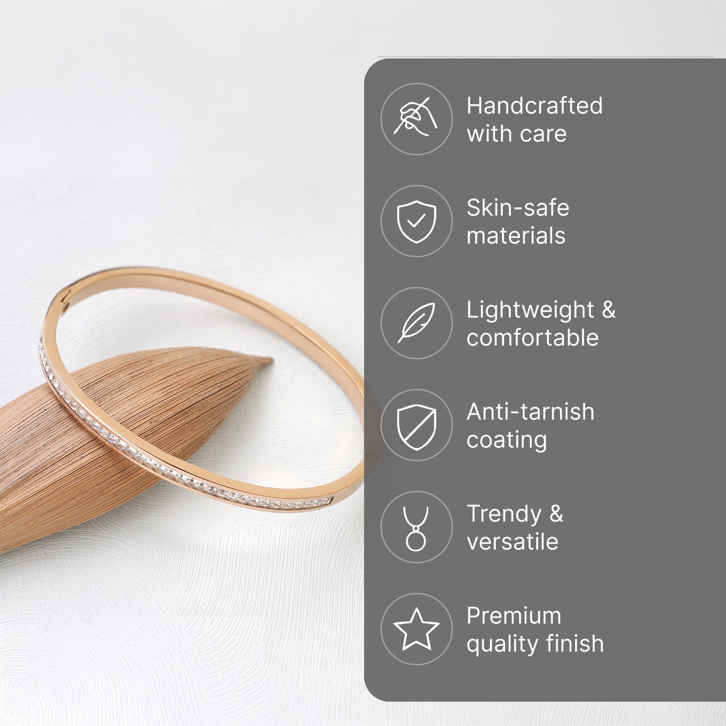 Yellow Chimes gold plated bangles - stylish for parties