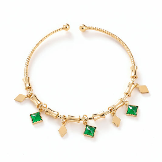 Yellow Chimes charm bracelet - comfortable fashion statement