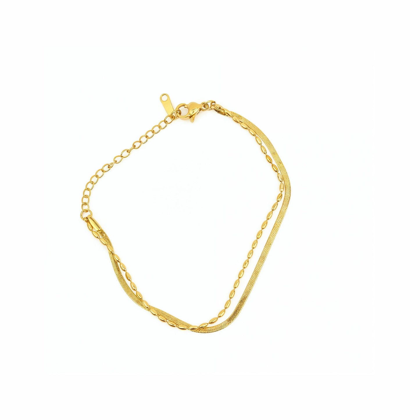Yellow Chimes minimal bracelet - thoughtful gift for women