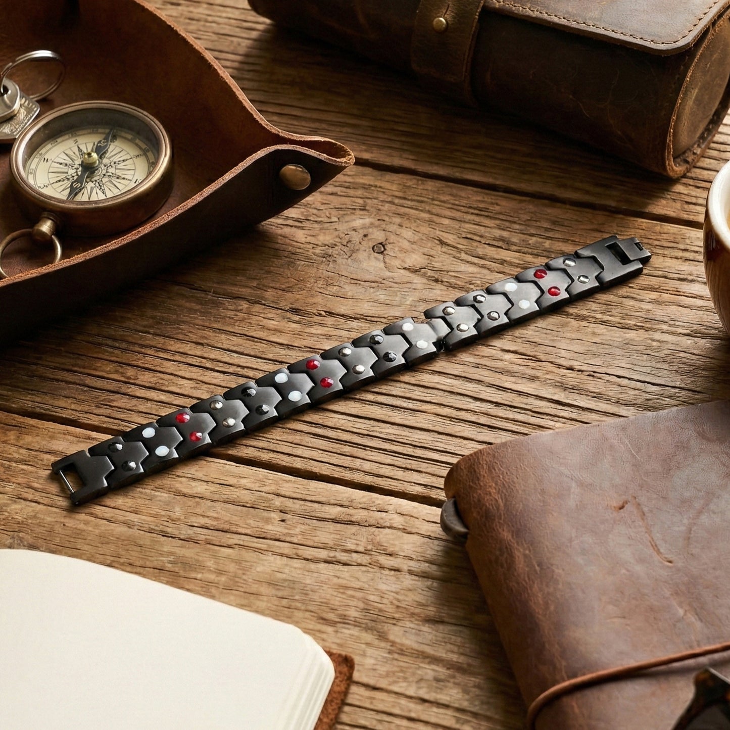 Yellow Chimes daily wear bracelet - ideal gift for men