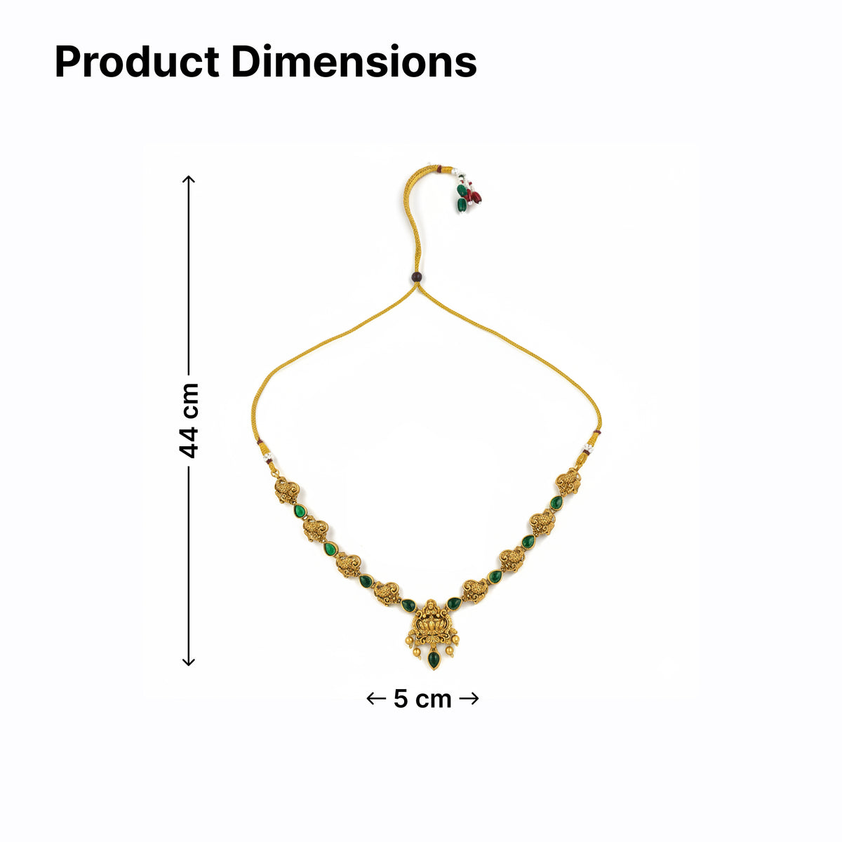 Yellow Chimes gold plated earrings - wedding accessories