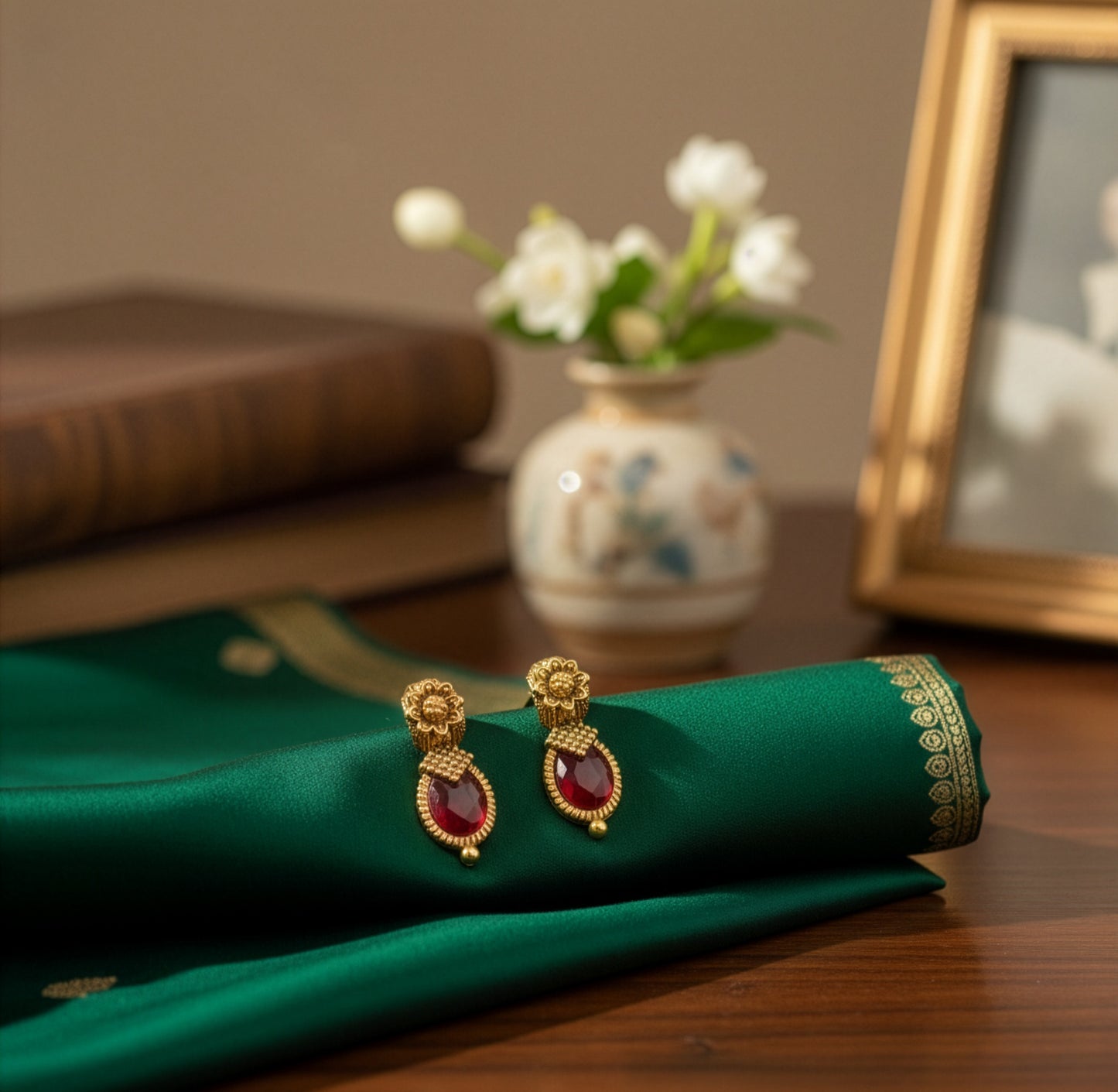 Yellow Chimes charm jewellery set - Perfect for weddings