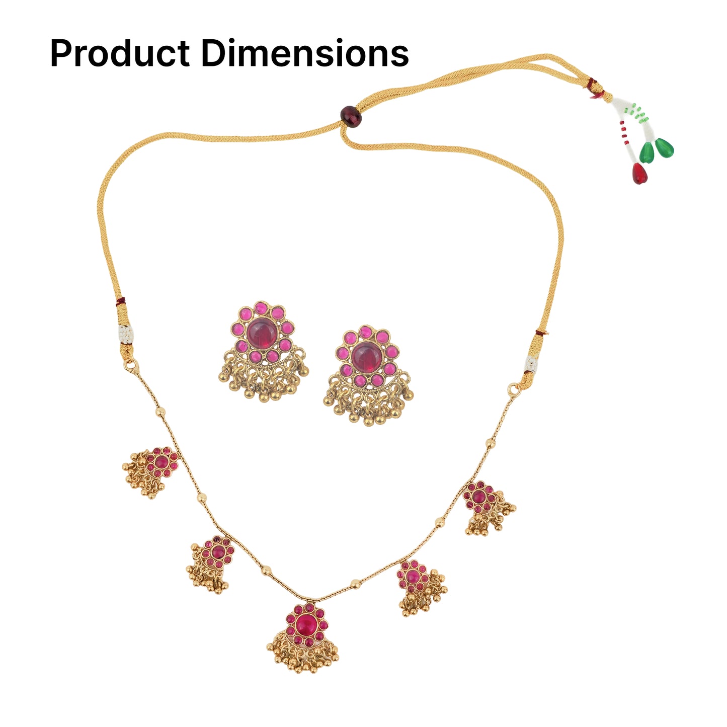 Yellow Chimes Gold Plated Minimal Accessories - Occasion Wear