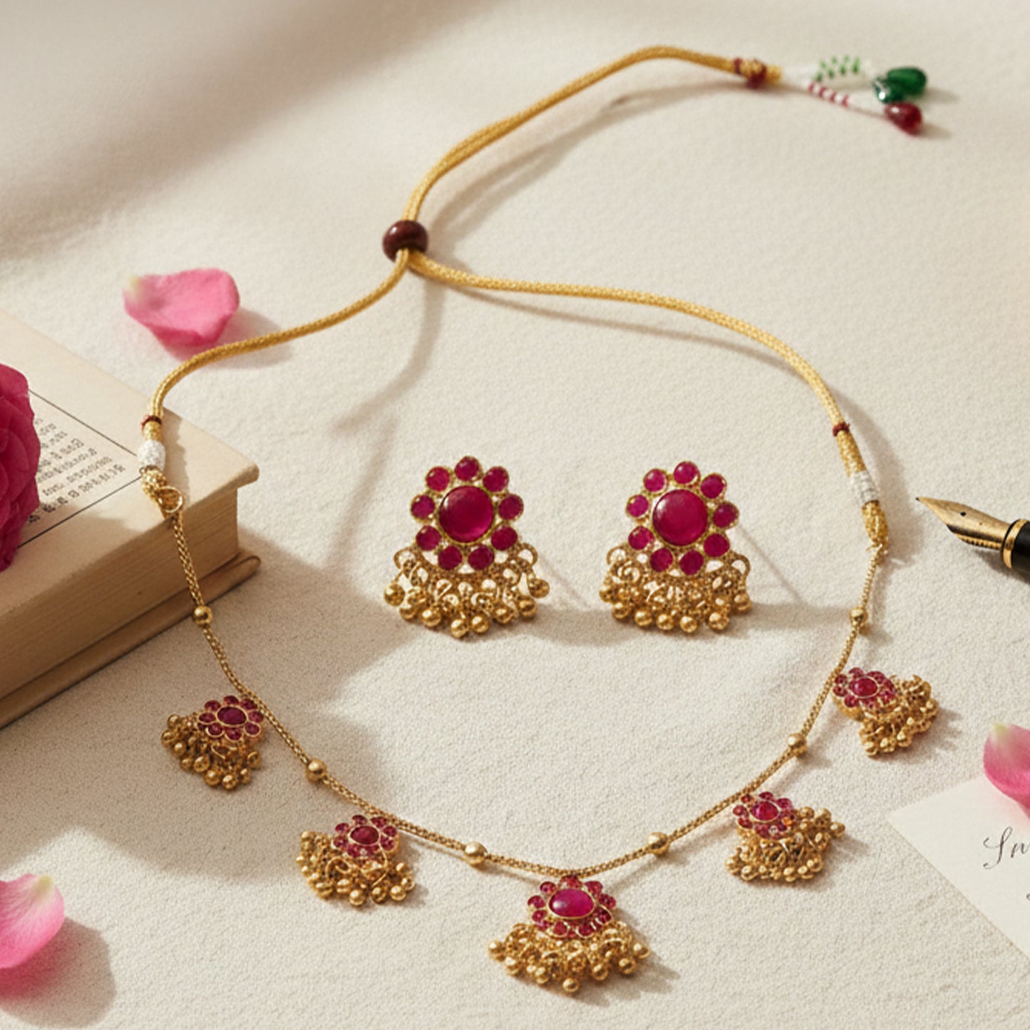 Yellow Chimes Ethnic Jewellery - Perfect for Family Functions
