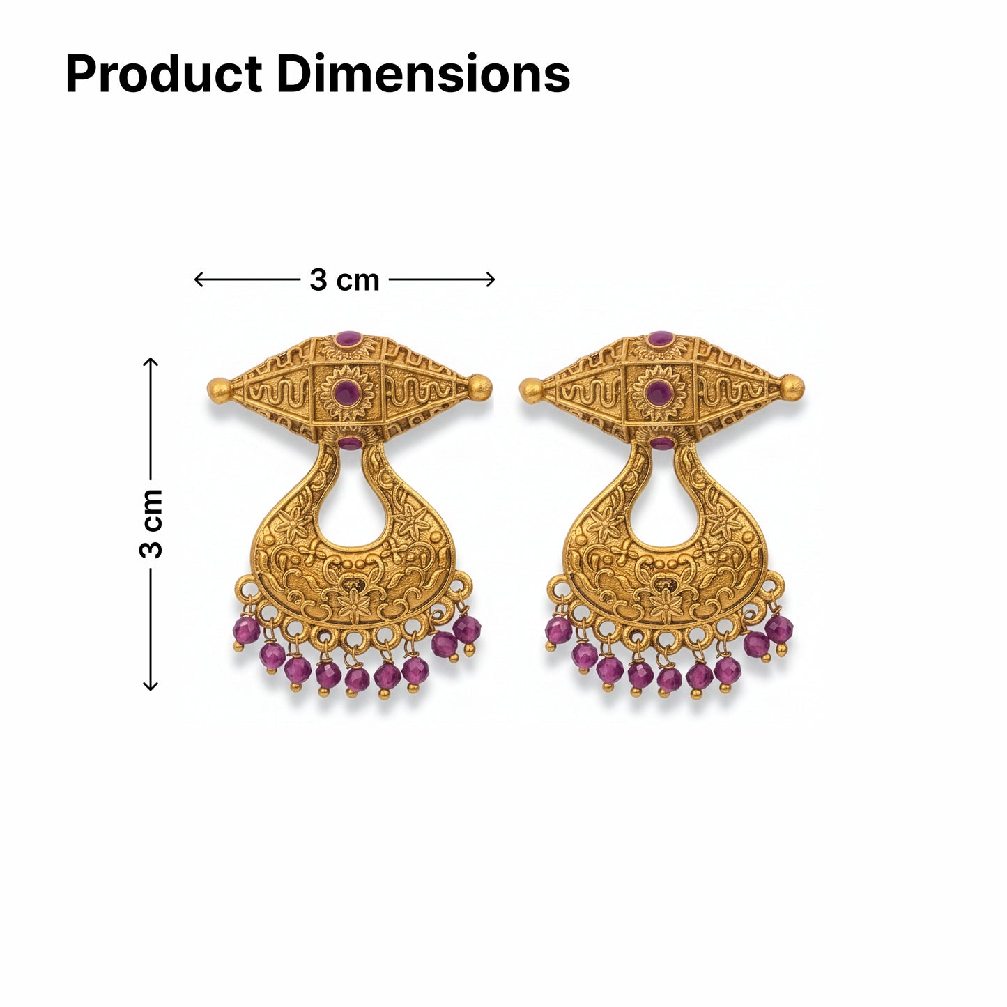 Yellow Chimes lightweight drop earrings - casual outings