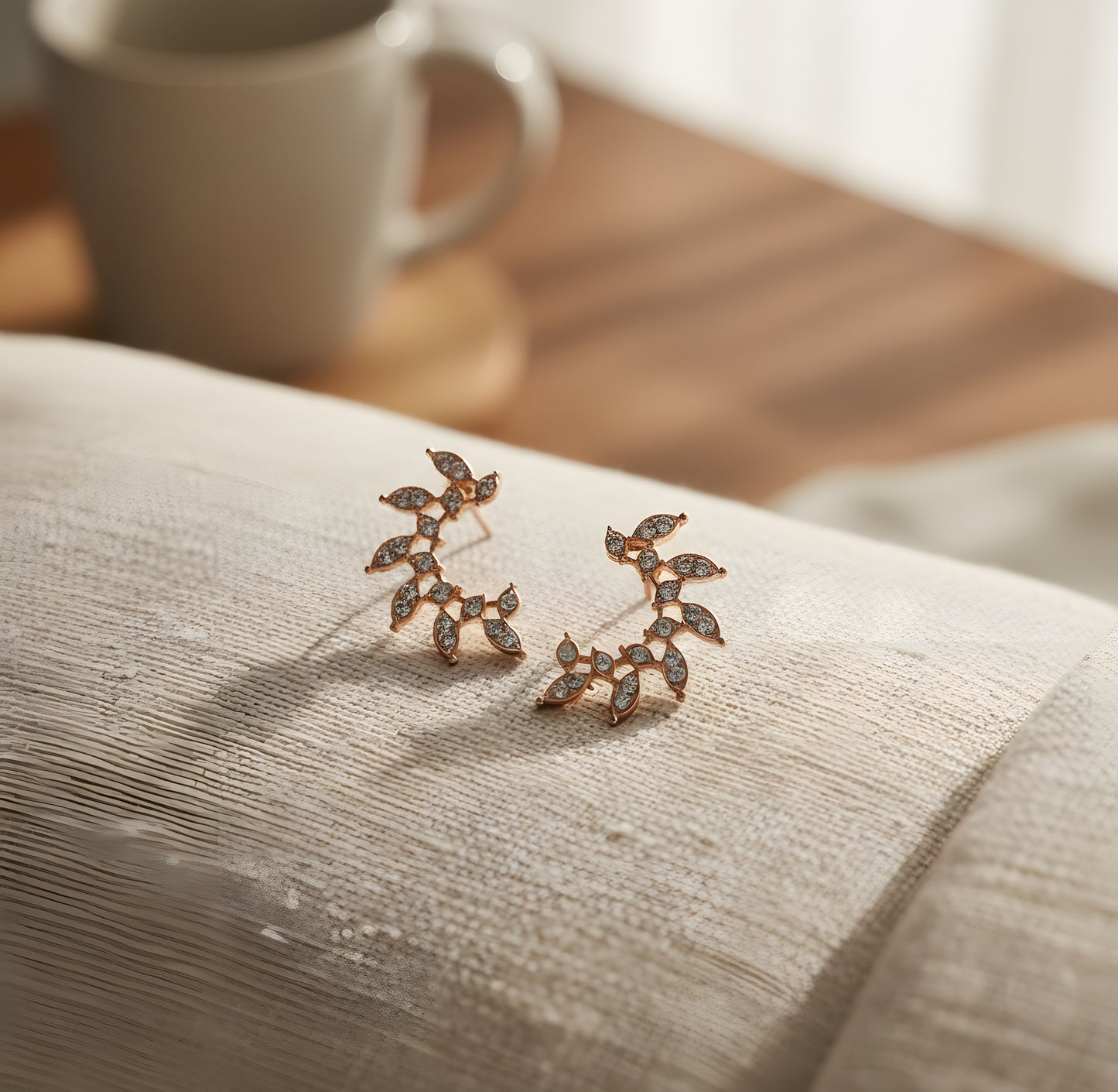 Yellow Chimes beautiful earrings - great for casual wear