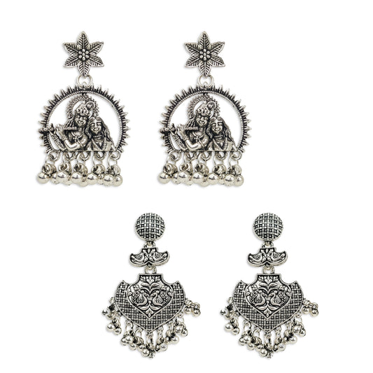 Yellow Chimes beautiful jhumka earrings - ideal gift choice
