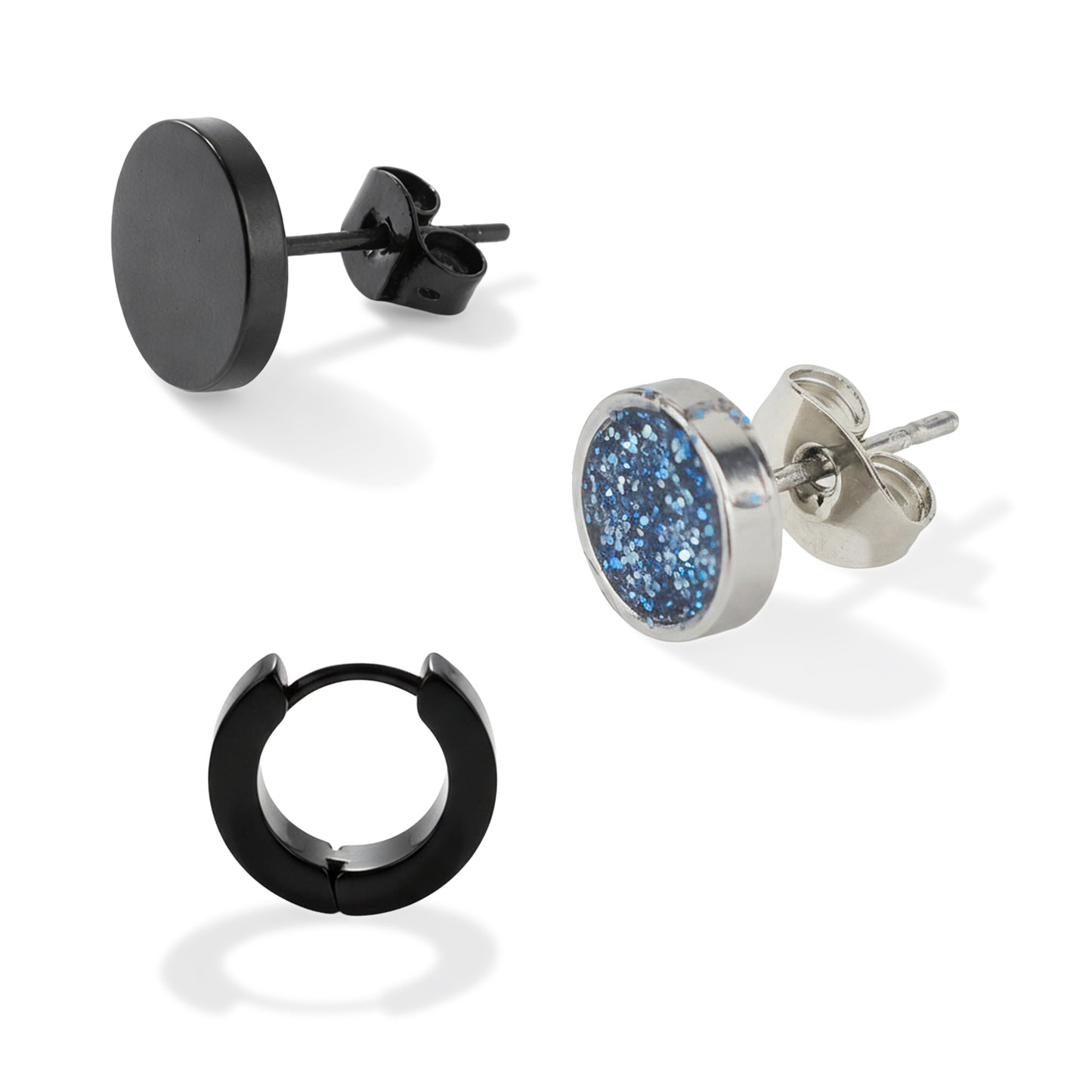 Yellow Chimes elegant black earrings - perfect for anniversaries