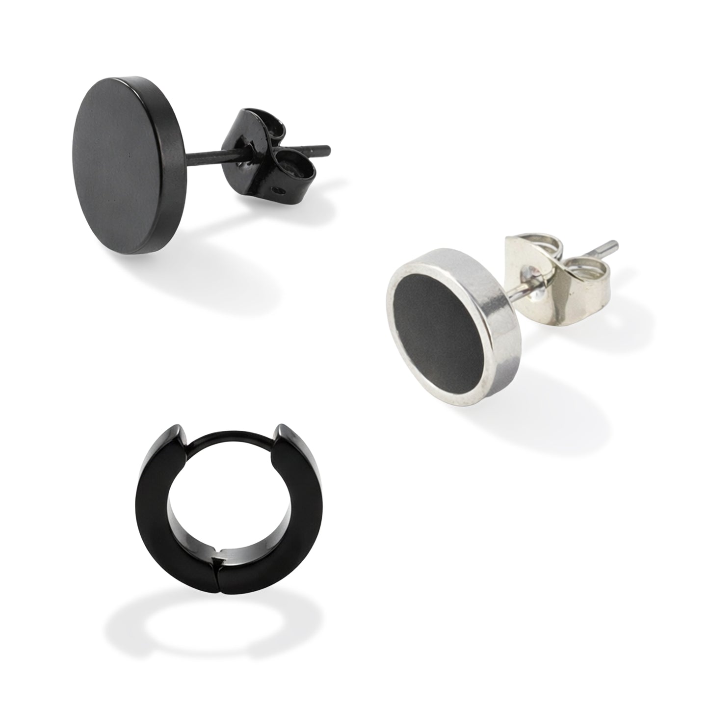 Yellow Chimes rhodium alloy earrings - Versatile everyday style