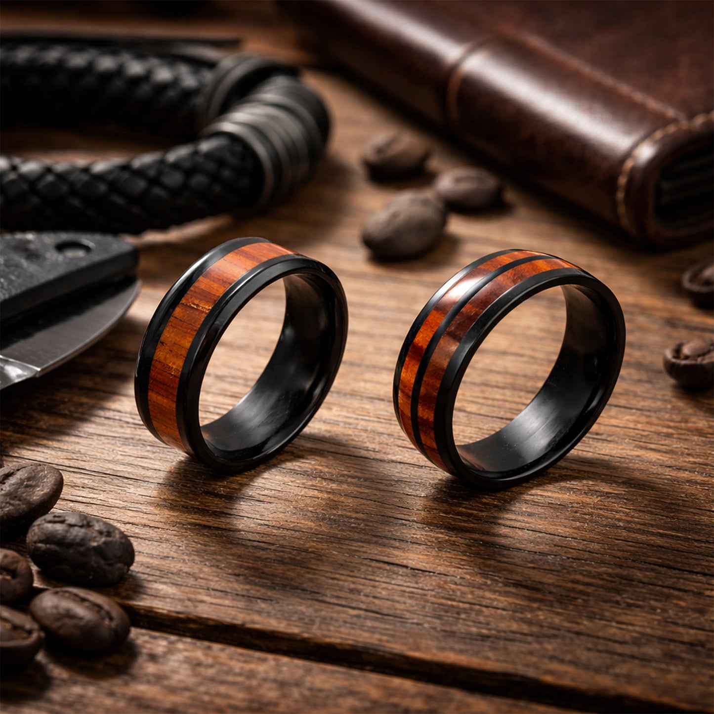 Yellow Chimes men's fashion ring - suitable for all occasions