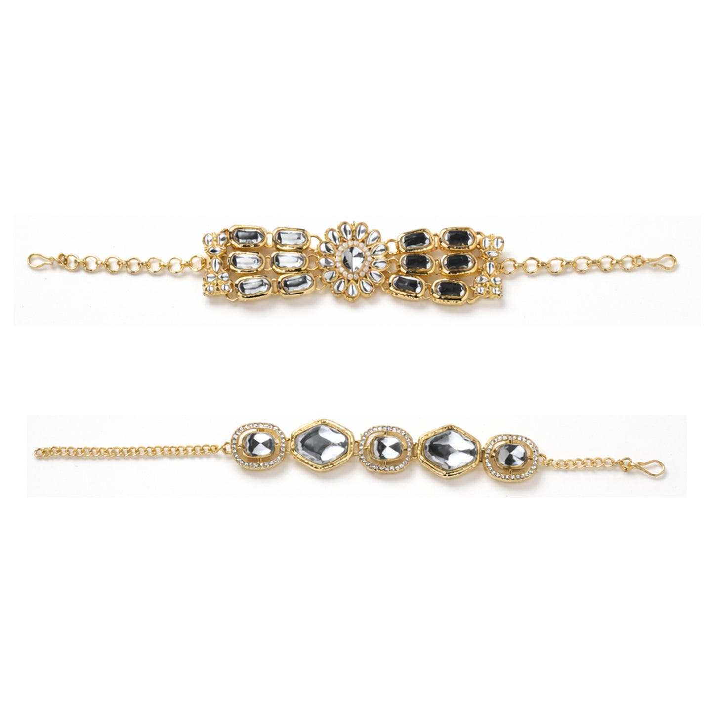 Yellow Chimes women's bracelets combo - versatile fashion statement